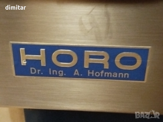 Стерилизатор Horo Dr. Hofmann 016 E , снимка 4 - Лаборатория - 52730371