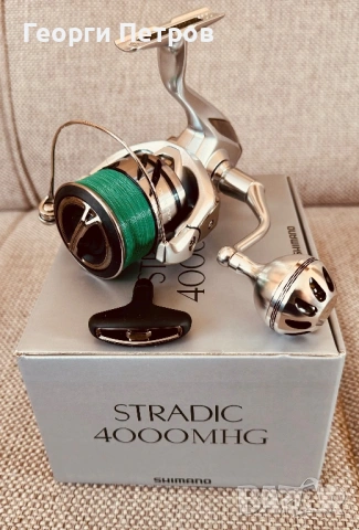 SHIMANO Stradic 4000 MHG FM - 2023, снимка 2 - Макари - 53873274