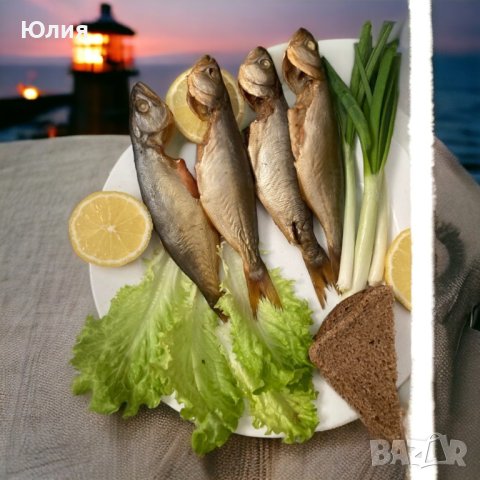 Риба - маринована Зарган , Чернокоп , Маринован Сафрид , Веян Паламуд , Паламуд лакерда ; , снимка 8 - Домашни продукти - 39511216