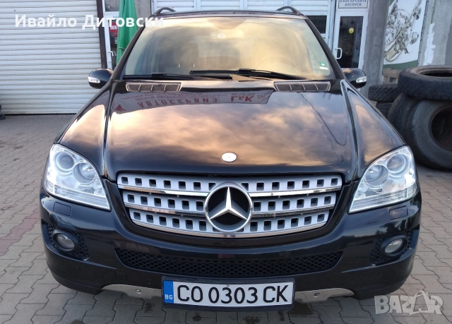 Mercedes ML 500 W 164, снимка 6 - Автомобили и джипове - 53504603