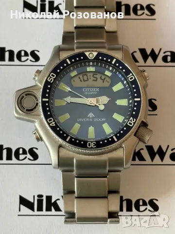 CITIZEN PROMASTER DIVER, снимка 3 - Мъжки - 47530973