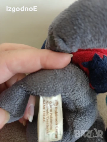 Zoroark Pokedoll 2010 Pokemon Center, снимка 3 - Плюшени играчки - 50560665
