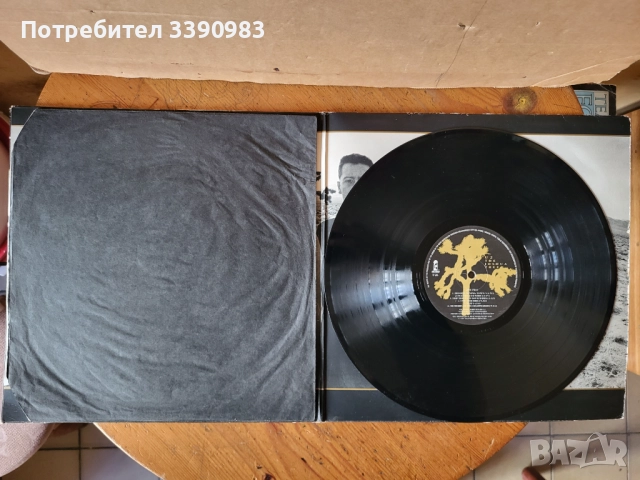 U2 - The Joshua Tree -ПЛОЧА, снимка 4 - Грамофонни плочи - 52911478