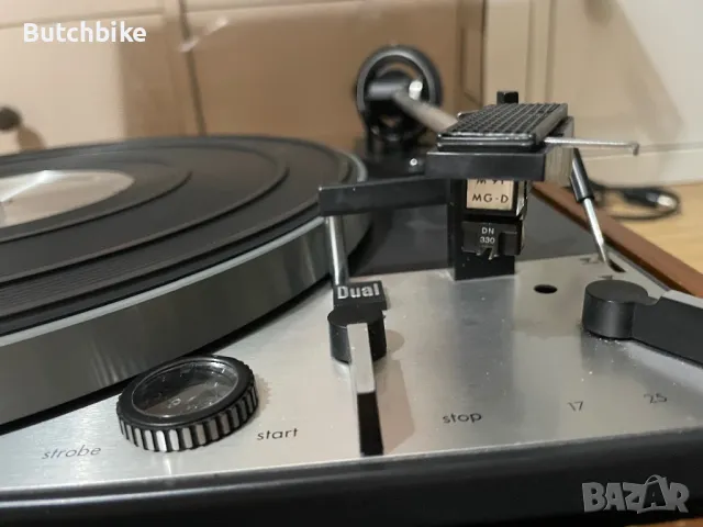 Грамофон Dual 1229, снимка 3 - Грамофони - 50046461