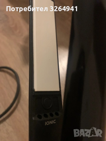 Преса за коса Philips с йонизатор, използвана, снимка 2 - Преси за коса - 53285645