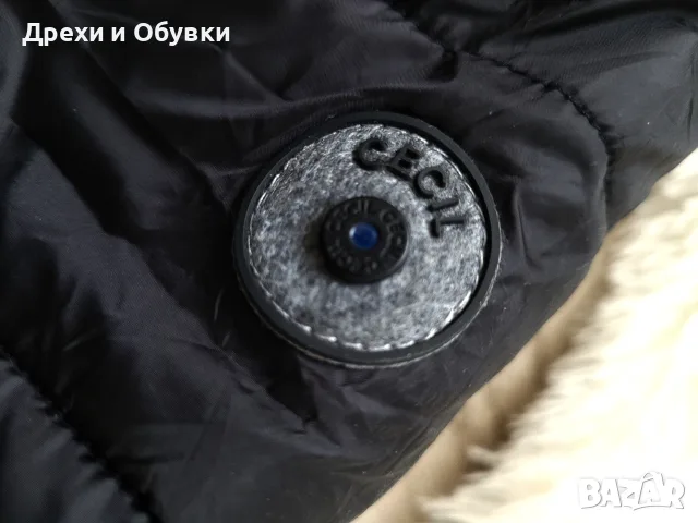 Зимно яке с качулка CECIL, снимка 6 - Якета - 56225139