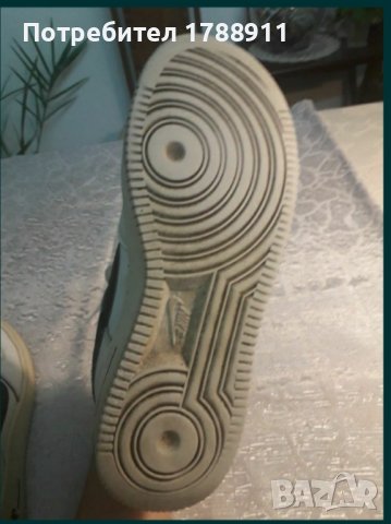 Дамски маратонки Nike Air Force 1, снимка 4 - Маратонки - 42324848