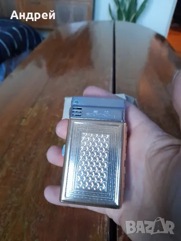 Стара табакера ,запалка Sunflower #2, снимка 3 - Други ценни предмети - 48619982