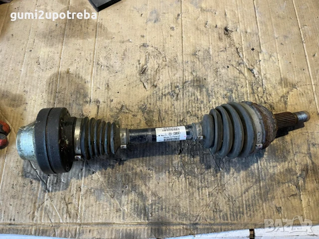 Полуоска Предна 7P0407271C Porsche Cayenne 3.0D 92A/EG22/2012