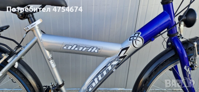 Юношески велосипед ALTRIX, Колело 24", снимка 4 - Велосипеди - 53812502