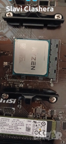 Комбо Ryzen7 1700x, 256gb nvme, Rm750W gold, a320m, снимка 5 - Дънни платки - 53829563