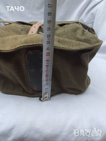 Брезентова чанта за боеприпаси 1943г., снимка 10 - Колекции - 41554743