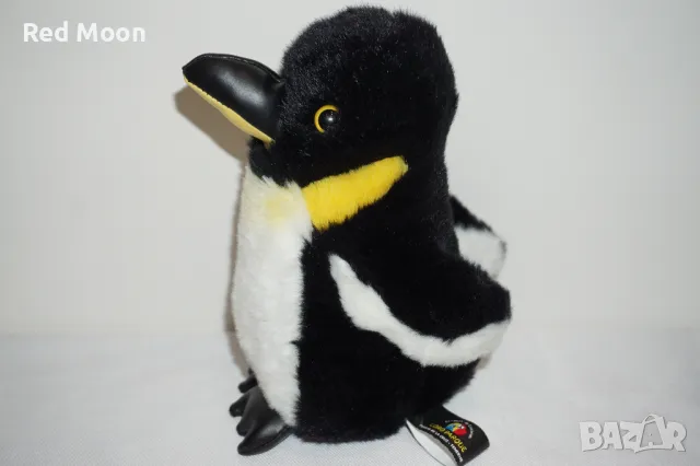 Плюшен Пингвин Loro Parque Puerto De La Cruz Tenerife 20см, снимка 5 - Плюшени играчки - 47390267