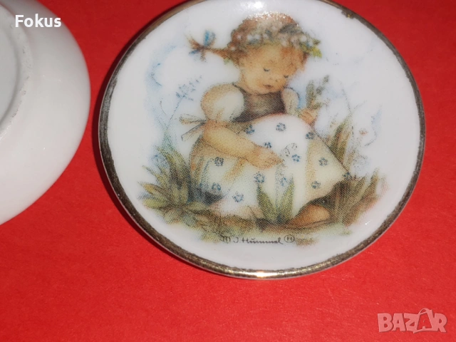 Goebel - порцеланов сет миниатюри - порцелан миниатюра, снимка 3 - Антикварни и старинни предмети - 53422520