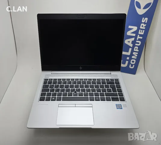 HP EliteBook 840 G5 i5 8350U/16GB/256SSD/FHD/Подсветка, снимка 5 - Лаптопи за работа - 55747408