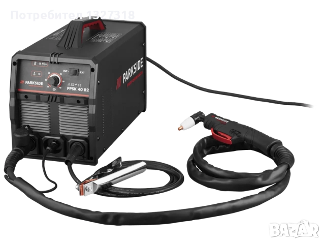 Плазмена резачка парксайд parkside