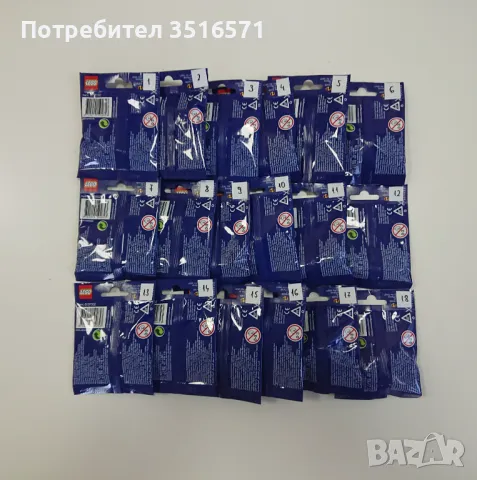 Lego Minifigures Series Disney 1 - 71012, снимка 2 - Конструктори - 47276075