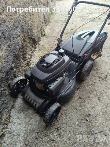 бензинова косачка Brast 6hp 20243, снимка 3 - Градинска техника - 49525932