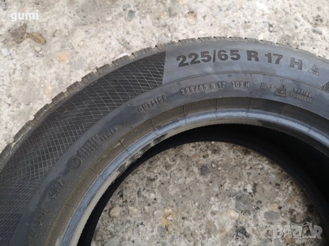 4бр зимни гуми 225/65/17 Continental, снимка 3 - Гуми и джанти - 34793086
