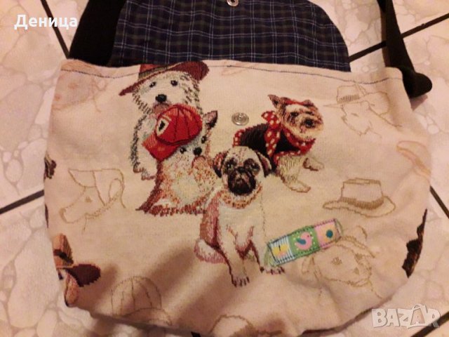  Чанти-кучета,тюленче,спортни, снимка 2 - Други - 33431132