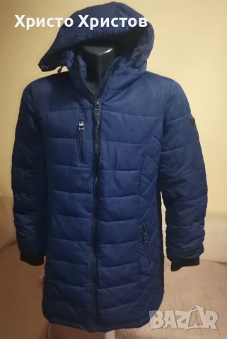 Мъжка парка GUESS Размер L, снимка 2 - Якета - 52449119