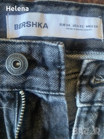 Дамски дынки Bershka, снимка 7 - Дънки - 55741097