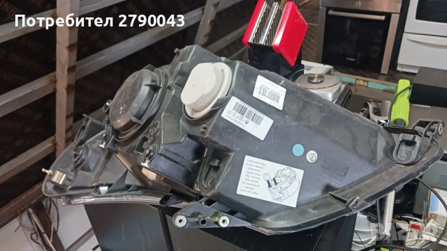 фарове забус пежо, снимка 7 - Части - 51994919