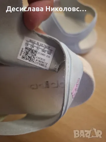 Детски сандали Adidas , снимка 2 - Детски сандали и чехли - 55990227