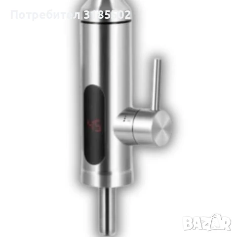 Нагревател за вода,  3300W, Инокс, снимка 3 - Бойлери - 51219315