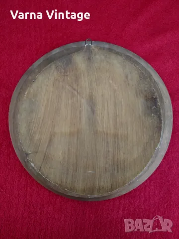 Красива дървена чиния STADSHUSET STOCKHOLM (Кметството на Стокхолм). Швеция., снимка 5 - Колекции - 48516794