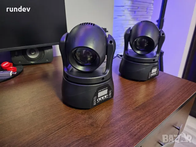 Нов модел Mini Moving Head Beam скенери, снимка 7 - Друга електроника - 49653463