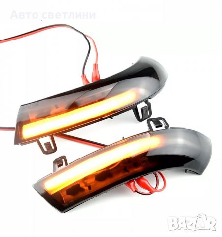 Бягащи мигачи VW Golf M5, Bora, Passat B5.5, B6, Sharan,Seat, Jetta M5, Skoda, снимка 2 - Аксесоари и консумативи - 36397428