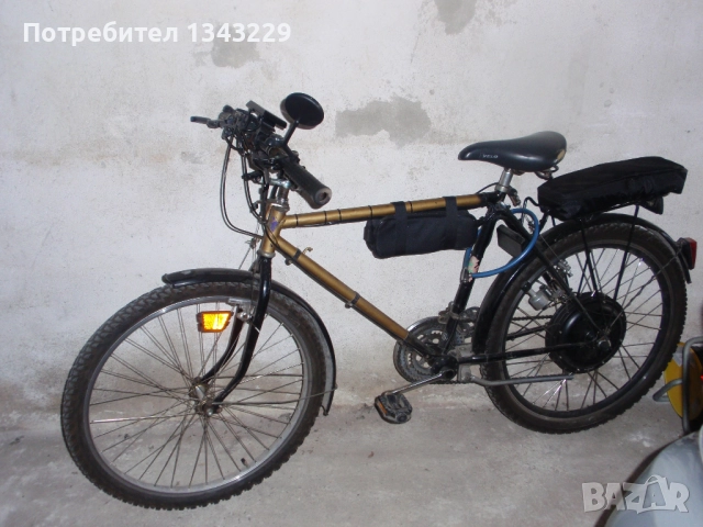 Продавам електрически велосипед 1000W, снимка 6 - Велосипеди - 52172911