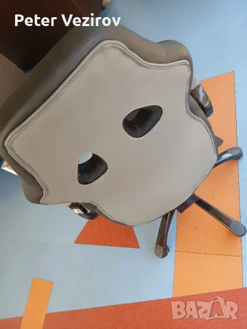Гейминг Стол / Gaming chair AGGESTRUP grey/black, снимка 2 - Столове - 55748369