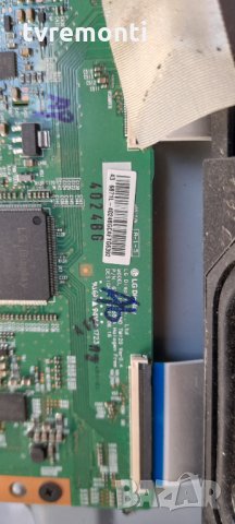 TCon BOARD, 6870C-0552A, V15 43UHD TM120 Ver0.4, снимка 2 - Части и Платки - 34706007