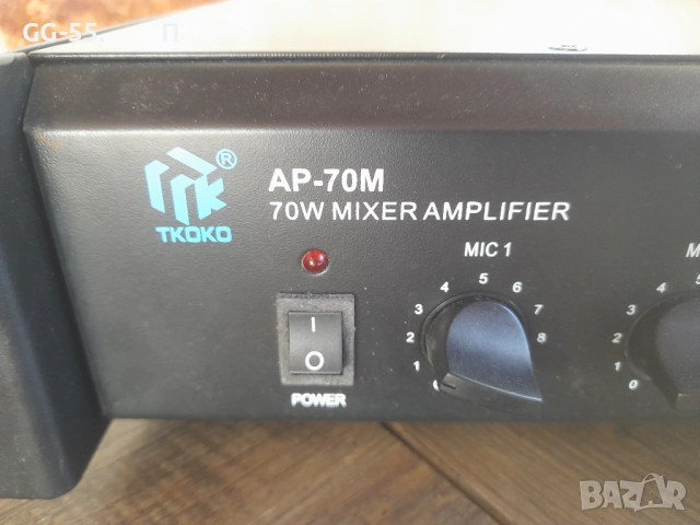 Аудио миксер, снимка 6 - Аудиосистеми - 51856165