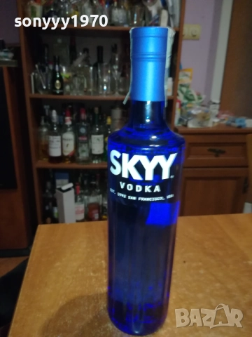 SKYY-ПРАЗНО ШИШЕ ЗА КОЛЕКЦИЯ 0811251856, снимка 5 - Колекции - 52344764