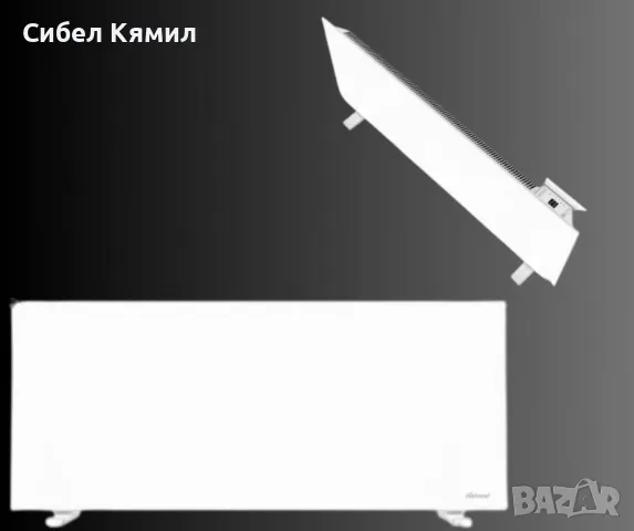 Печка конвекторна, 2000W, алум.нагревател, панелен, Wi-Fi  Дипломат, снимка 1