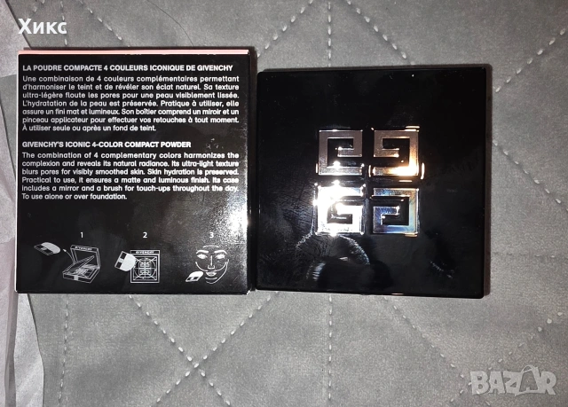 Givenchy Prisme Libre пресована пудра, снимка 8 - Декоративна козметика - 53699654