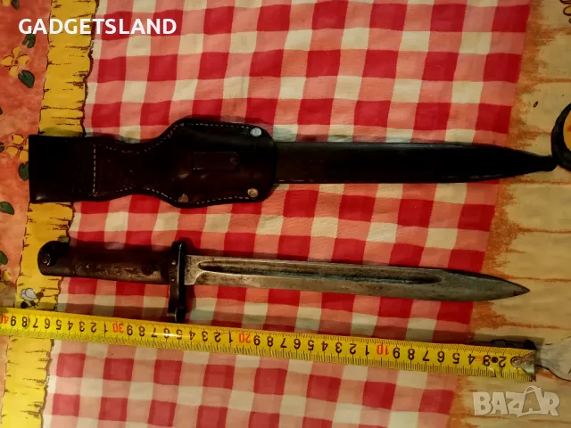 Щик за Манлихер М 95 - българска военна легенда