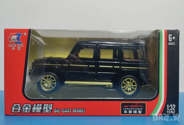 Метална кола макет 1:32 на Mercedes Benz играчка за момче, снимка 8 - Коли, камиони, мотори, писти - 48507083