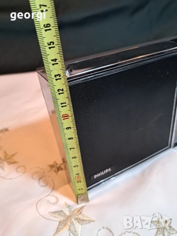 ретро радио транзистор Philips 90 rl 292 28/4, снимка 12 - Радиокасетофони, транзистори - 51922844