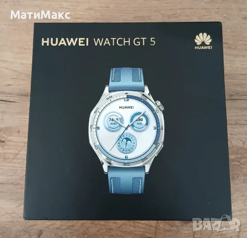 Huawei Watch GT 5 ГАРАНЦИЯ