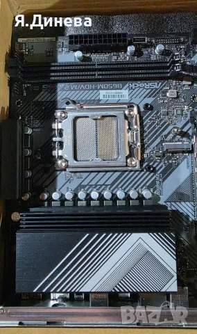Дъно за компютър AsRock B650M-Nov M.2, снимка 4 - Дънни платки - 55804671