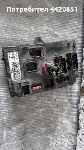 Контролен Модул (Бушонно Табло BSI / BSM ) за Peugeot 407 - S120017001H