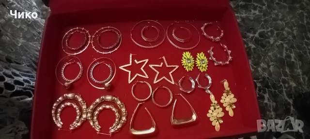 Стари женски обици и гривна, снимка 11 - Антикварни и старинни предмети - 52852333