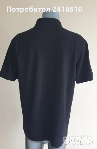 Hugo Boss Passenger Pique Cotton Slim Fit Stretch Mens Size XL  ОРИГИНАЛ! Мъжка Тениска!, снимка 2 - Тениски - 53520383