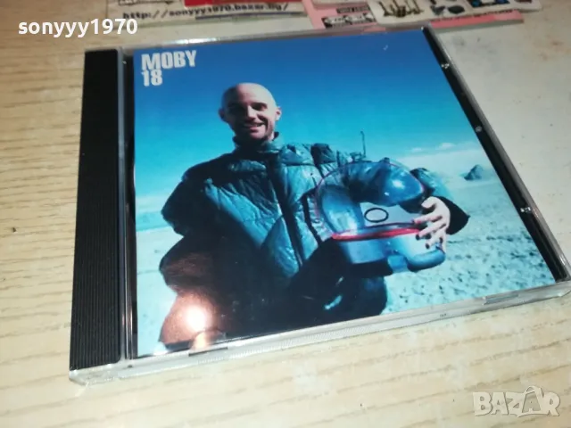 MOBY CD 0212240828, снимка 8 - CD дискове - 48183966