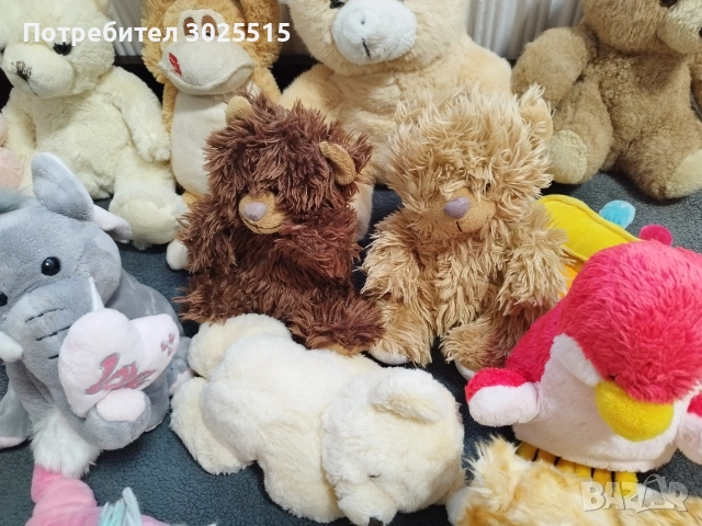 Плюшени играчки , снимка 6 - Плюшени играчки - 34627874
