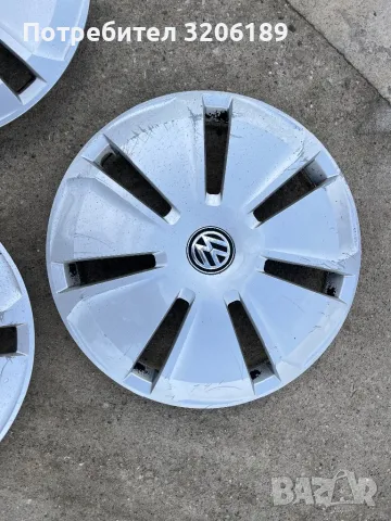 Тасове 16 цола за Фолксваген / Volkswagen , снимка 4 - Аксесоари и консумативи - 50048465